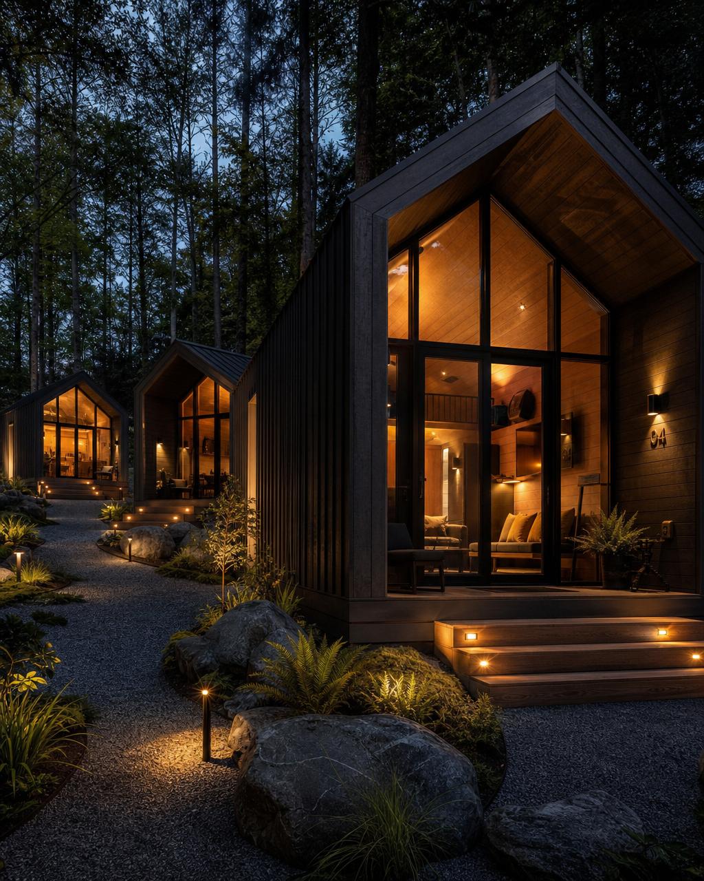 Terreno → Tinyhouses de renta corta
